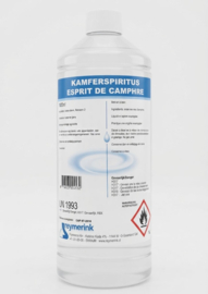 Kamferspiritus 1L – Verzachtend & Verfrissend bij Huidproblemen