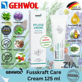 Gehwol Fusskraft Groen /125ml
