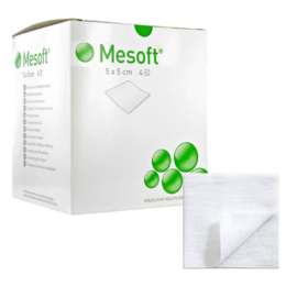 Mesoft - 5x5cm - 4-lagen /300st