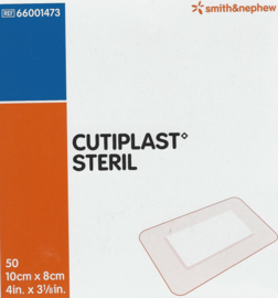 Cutiplast Steriel 10x8cm /50st