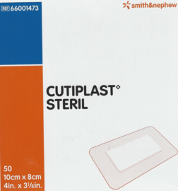 Cutiplast Stérile 10x8cm /50pcs