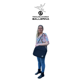 Sac moteur de pédicure ballerine avec bandoulière