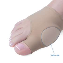 Fresco Deramed hallux valgus beschermer met zachte gelpad