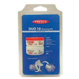 Fresco bland rosé duo siliconen - 2x100gr