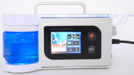 R&S GL pedicuremotor met spray, touchscreen en deelbaar handstuk