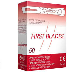 Gouge,- First Blades, N°2 /50pcs