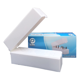 Frezendoos voor 30 frezen met deksel │ Compact & hygiënisch