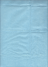 Dental doekjes 3-lagen PL Blauw /4x125st - 500st
