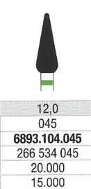 Frees Grof, L:12 Ø:4,5