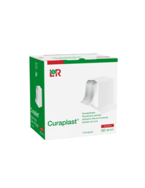 Curaplast Sensitive Hypoallergene wondpleister 6cmx5m /1rol