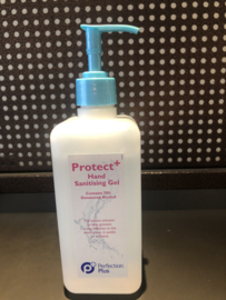 Protect + Hand Sanitising Gel 70% 500 ml