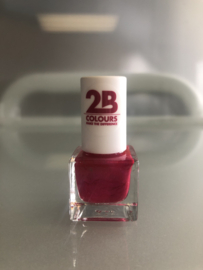 2B  Colours make the difference nail polish 06 You're so sweet