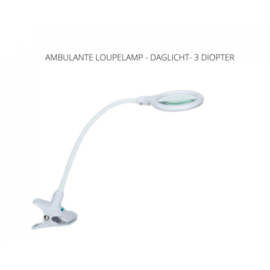 Beensteun Podopolo XL + draagtas/Loupelampsteun/Loupelamp Amadeus