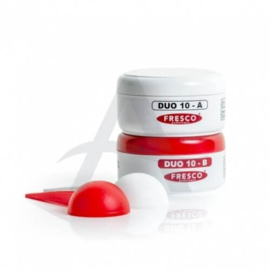 Fresco bland rosé duo siliconen - 2x100gr