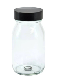 Glazen reservoir Orthoflex Ortho Spray met schroefdop