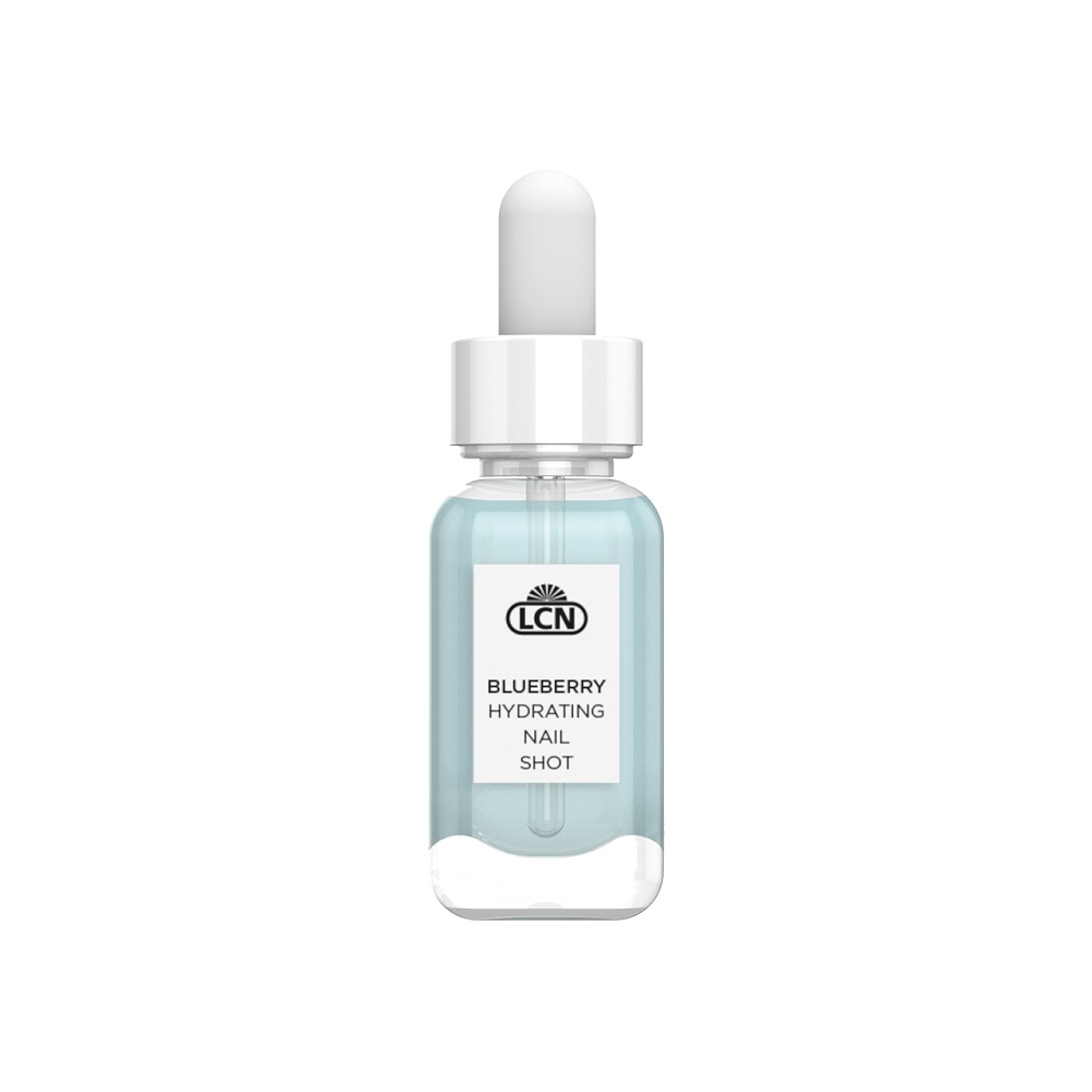 LCN Blueberry Nail Shot 11 ml – Hydraterende boost voor gezonde nagels