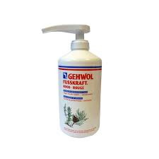 Gehwol Fusskraft Rood DROOG /500ml