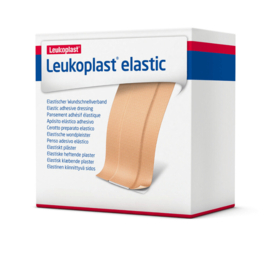 Leukoplast Elastic Bande Adhésive – 6cm x 5m, Large & Confortable