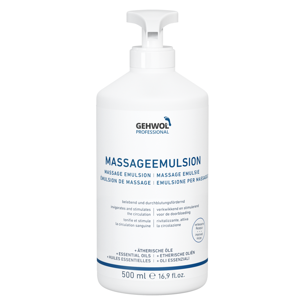Gehwol Professional Massage Emulsie 500ml