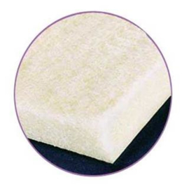 Halfhard 100% wol met anti-bacteriële laag 10mm - Hapla /4st