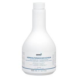 Gehwol Professional  Eeltverzachter Schuim 500ml- callus softener met dispenser – 25% Ureum