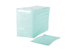 Dental doekjes 3-lagen Groen /125st