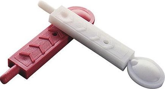 Neurotips 100 pièces – pointes stériles pour tests neurologiques avec Neuropen