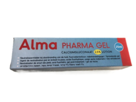 Calciumgluconaat-gel 2.5% – Eerste hulp bij HF-zuur │ 25 ml