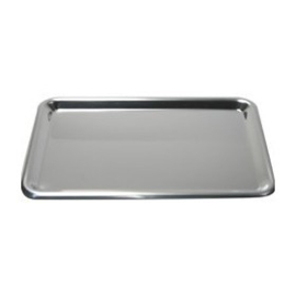 Plateau à instruments Inox 170x120x10mm