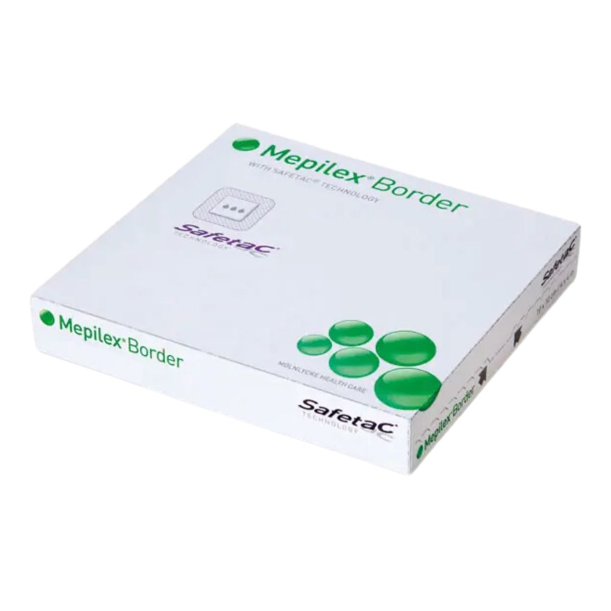 Mepilex Border Lite (Zacht Schuimverband) 7,5cmx7,5cm /5st Steriel