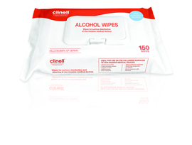 Clinell Alcohol Wipes /150st