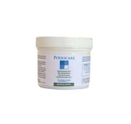Podocare Exfoliating Gel met olijf & natuurlijke luffavezels – 50 ml