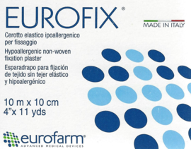Eurofix Fixatiepleister 10cm x 10m /rol