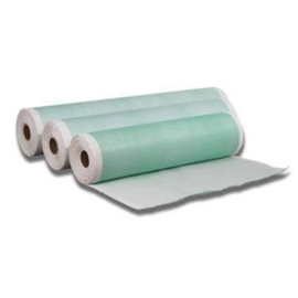 Rouleau de Papier 3 couches plastifié vert 40cm x 50m