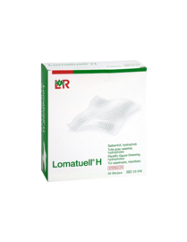 Lomatuell H STERIEL 5x5cm /10st