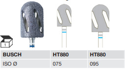 Bush Hybride Twister - Medium -  Ø:75