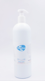 PodoStar Blauw Voetbalsem 500 ml – Professionele voetbalsem pomp