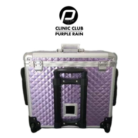 Amburex Purple Rain pedicurekoffer trolley Clinic Club