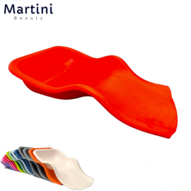 Opvangschaal flexibel Rood