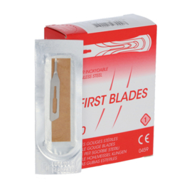 Gutsmesjes, Gouge,- First Blades, N°1 /50st