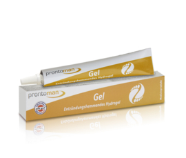 Prontoman Gel 20 ml – Beschermende hydrogel voor voeten en nagels