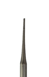 Hoekvijl - 11,5cm - Enkel - Grid=Medium - Hexagonale Hendel /st