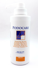 Podocare Voetbalsem Dry Skin 500 ml met pomp voor droge huid
