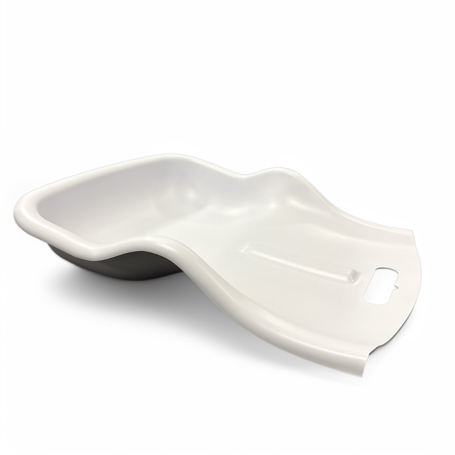 Dubbele Flexibele Opvangschaal – Wit – Extra Comfort