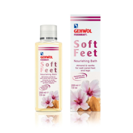 Gehwol Soft Feet badolie 125 ml