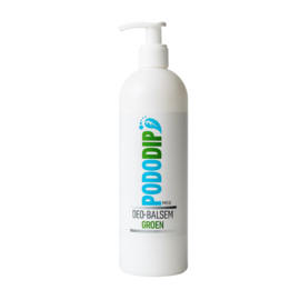 PodoDip Baume Pieds Vert 500 ml – Soin professionnel déodorant