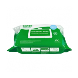 Clinell Doekjes - Schimmel-, bacterie- en virusdodend /100st