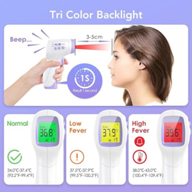 Wawech infraroodthermometer voor volwassenen en kinderen