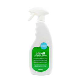 Spray Clinell Universal 750ml – Formule pH neutre & virucide rapide