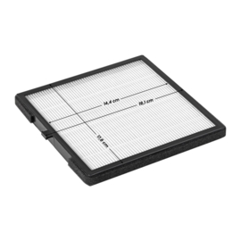 Momo J23 nagelstofafzuiger 40 W met cassettefilter voor manicure